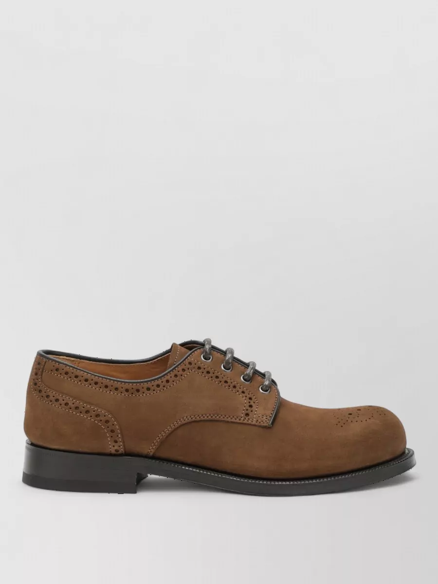 Church's leather brogues