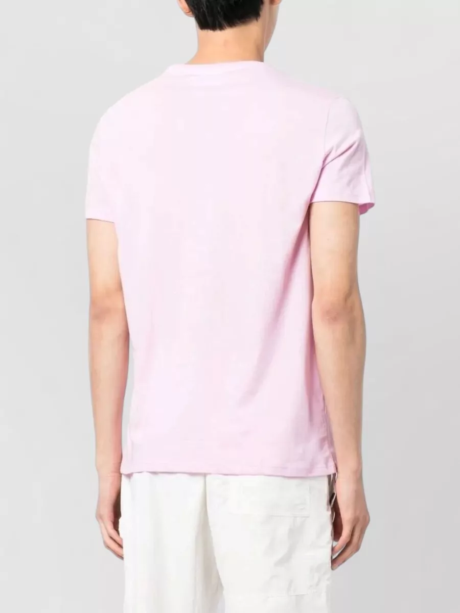 Lacoste Pima Cotton Crew Neck Short Sleeve T-Shirt