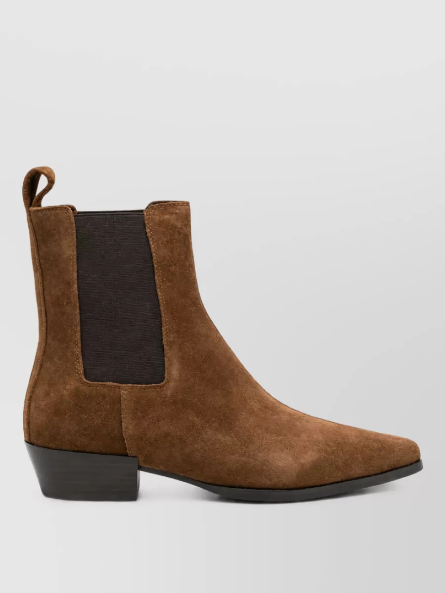 Strategia Leather Boots