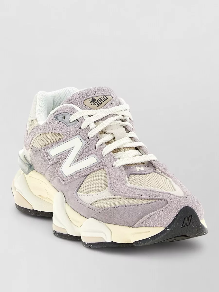 New Balance suede leather 9060 low-top sneakers