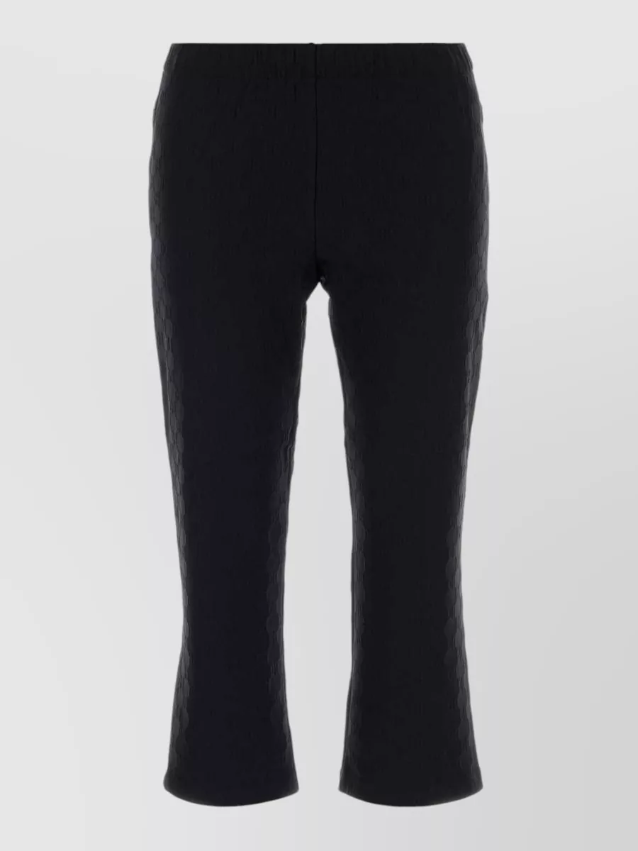 Gucci cropped jersey capri pants