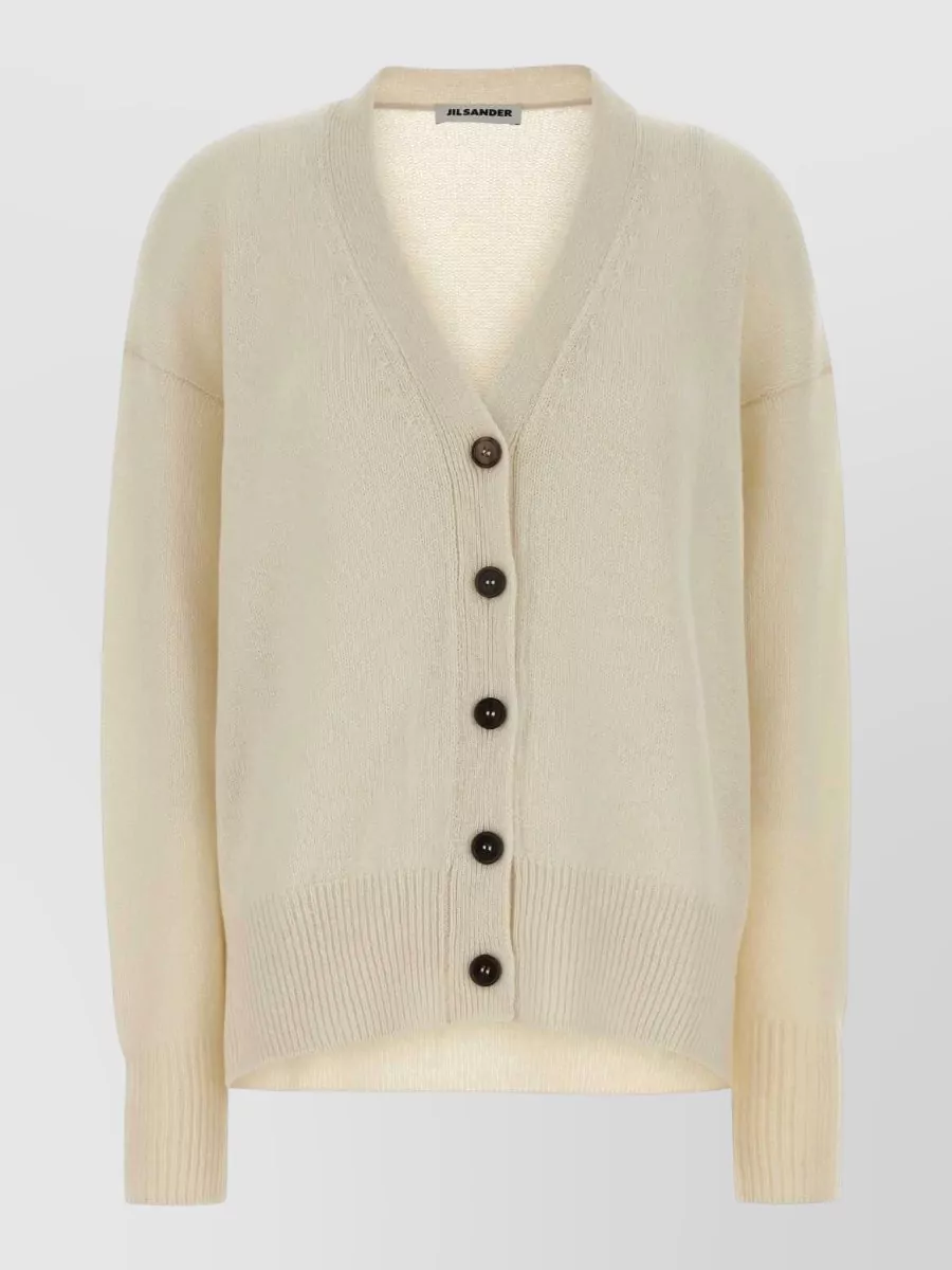 Jil Sander cashmere oversized cardigan