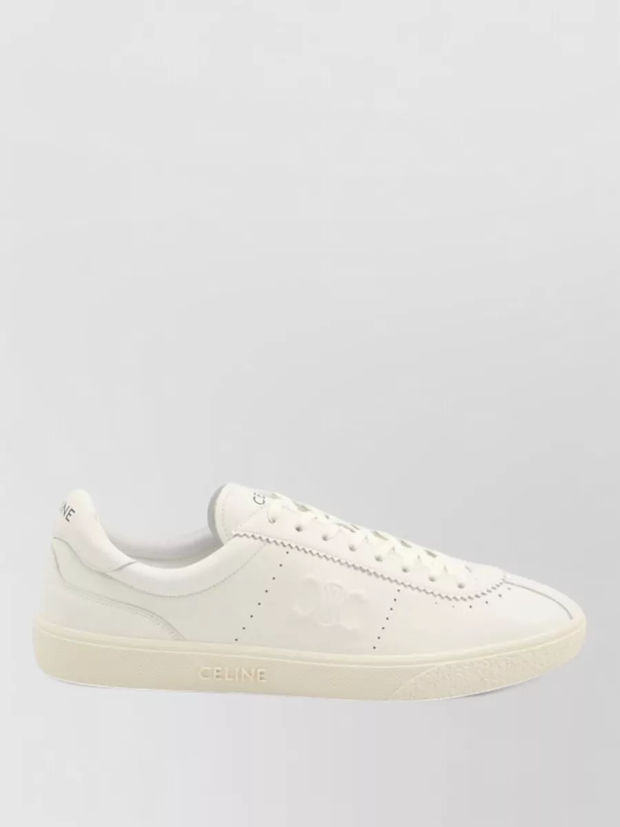 Celine Calfskin Low-Top Sneakers
