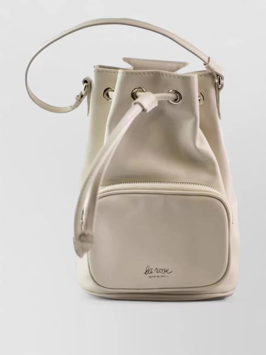 La Rose leather crossbody bag