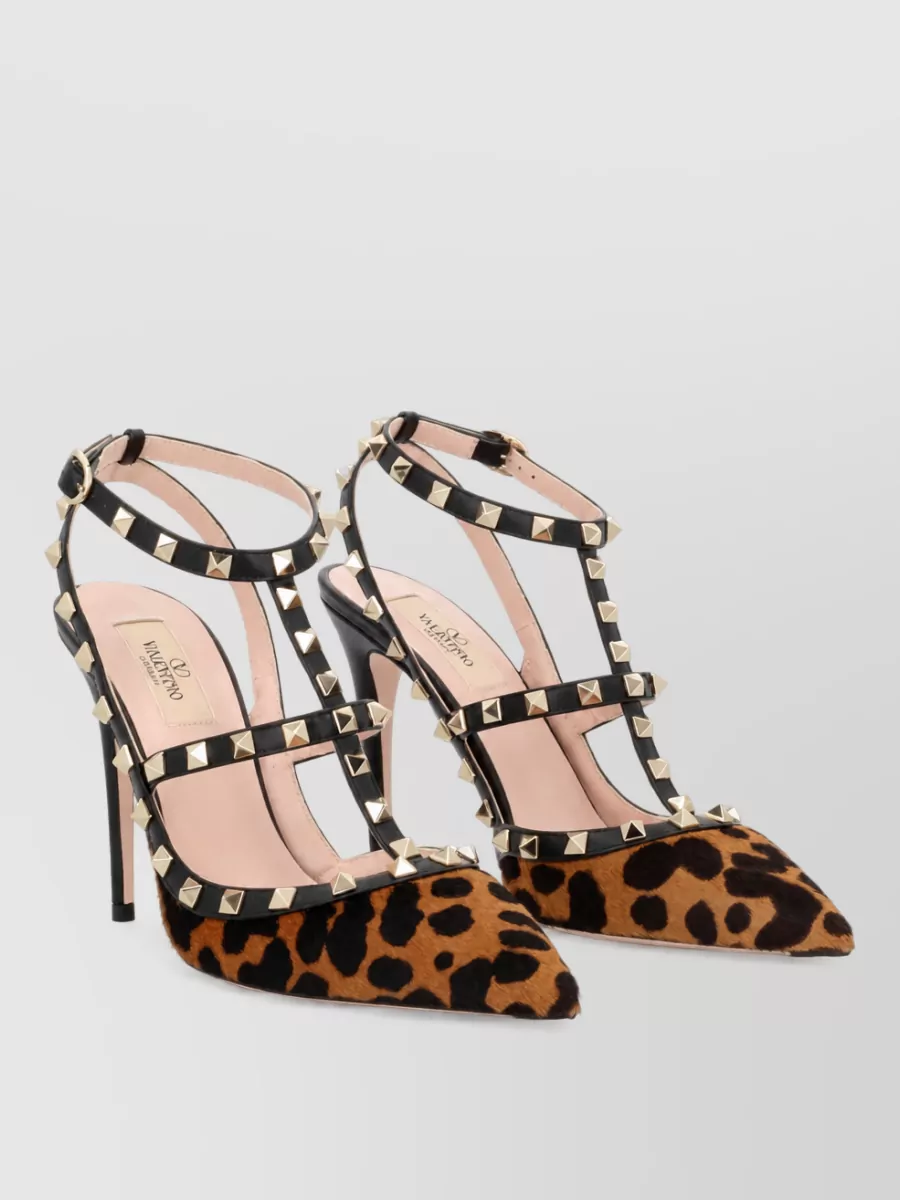 Valentino Garavani Leather Rockstud Pumps