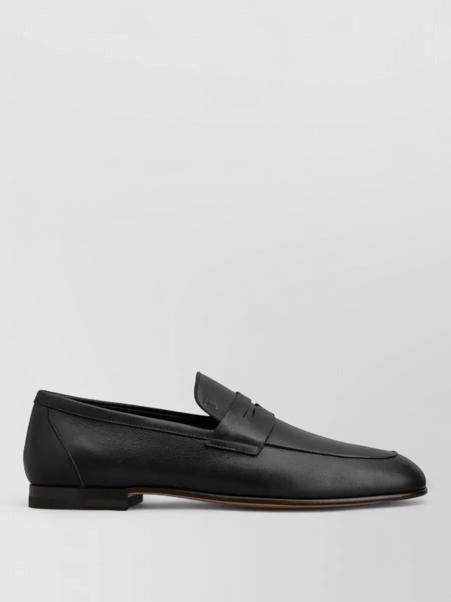 Tod's Modern Leather Slip-On Shoes