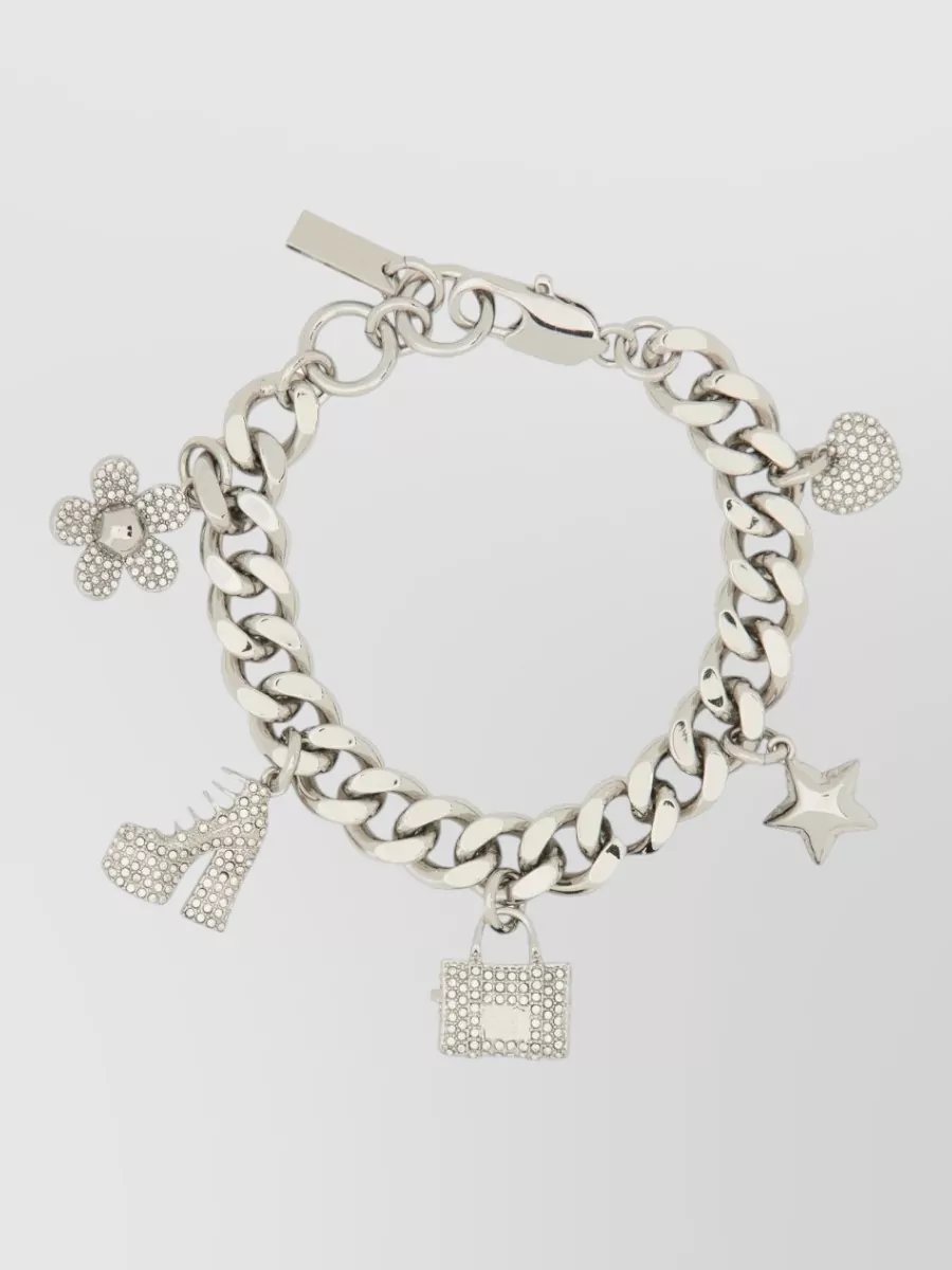 Marc Jacobs cuban-link chain bracelet