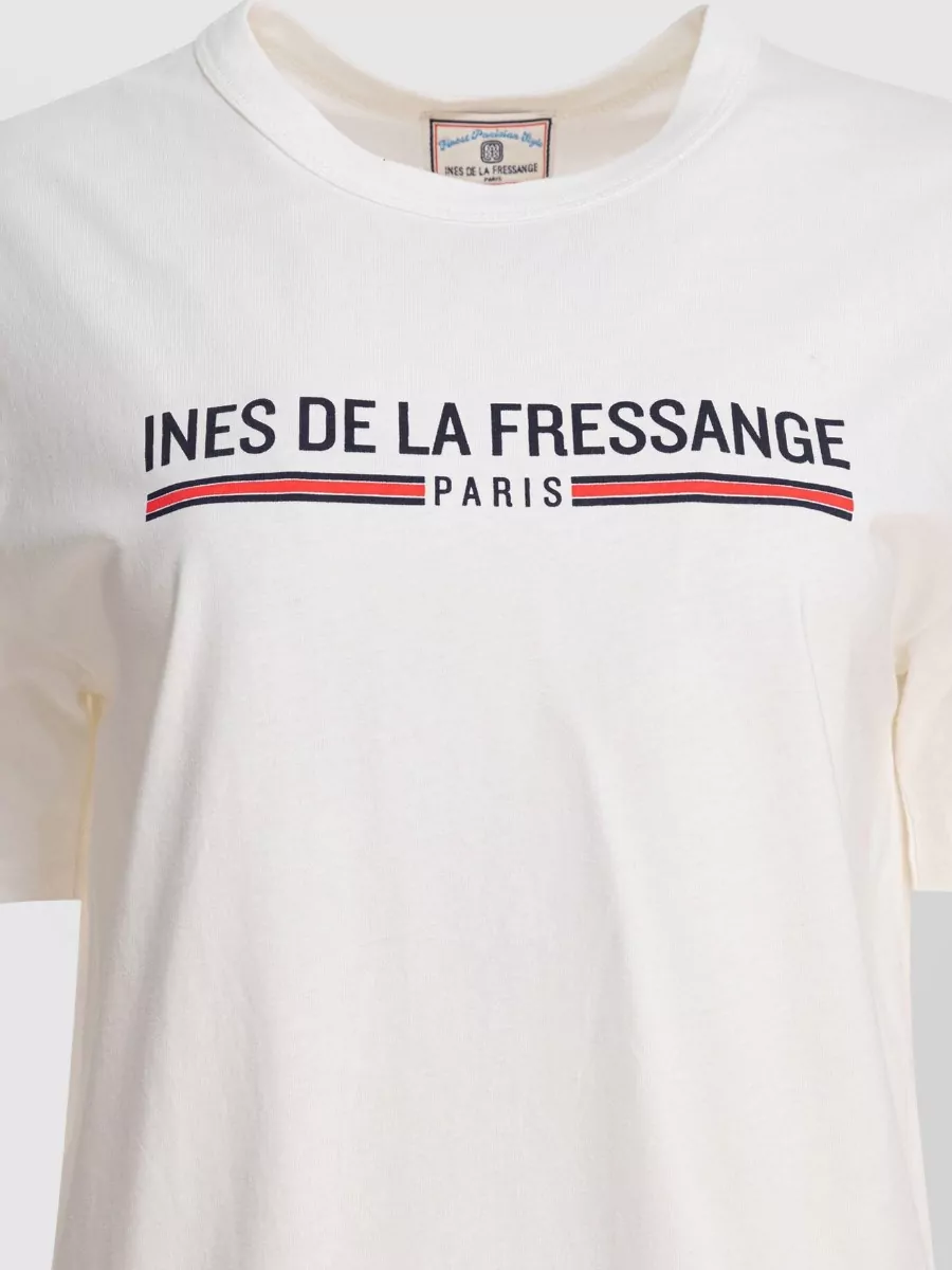Ines De La Fressange Cotton T-Shirt