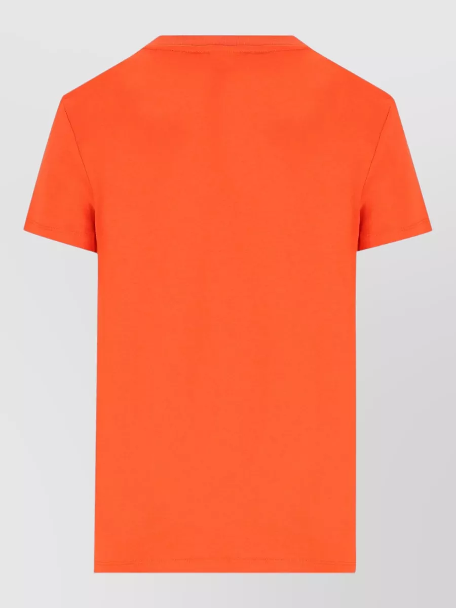 Max Mara Cotton Short-Sleeve T-Shirt