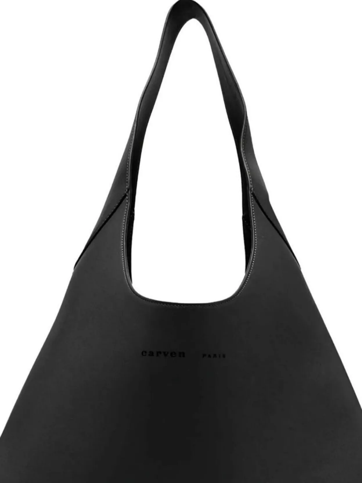 Carven Leather Tommaso Tote Bag
