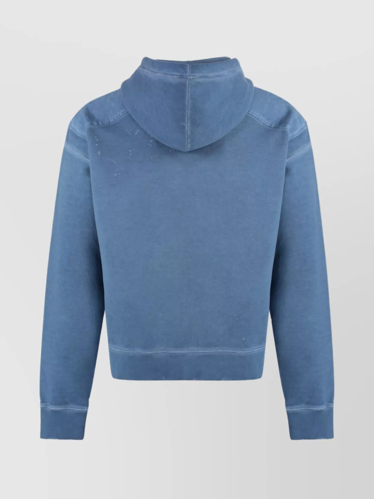 Dsquared2 Hoodie Drawstring Destroyed Cotton