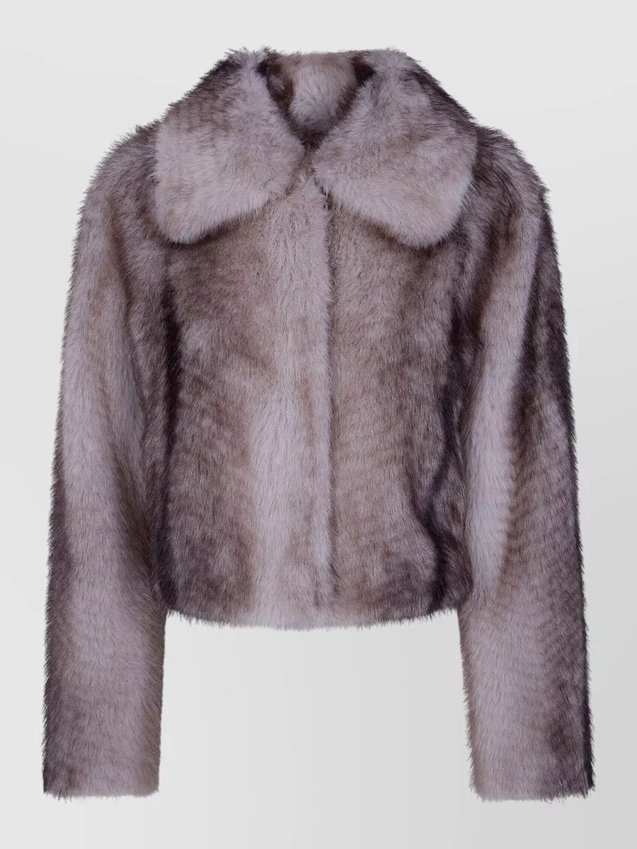 Twin-Set faux fur jacket