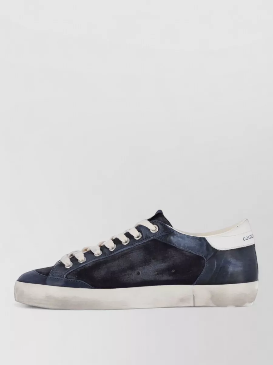 Golden Goose Leather Low-Top Sneakers