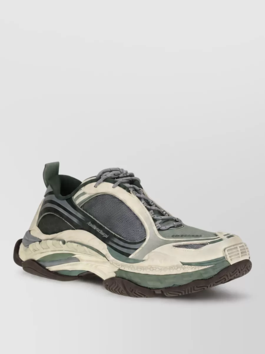Balenciaga bicolor athletic sneakers