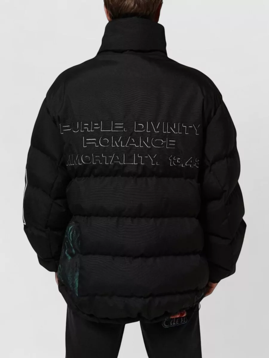 Dolce&Gabbana Nylon Puffer Jacket