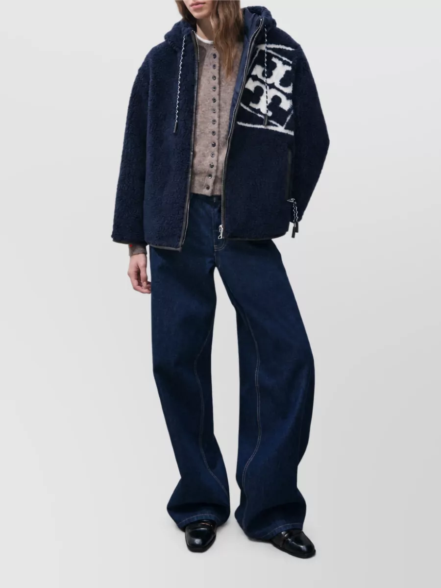 Tory Burch Fleece Jacket