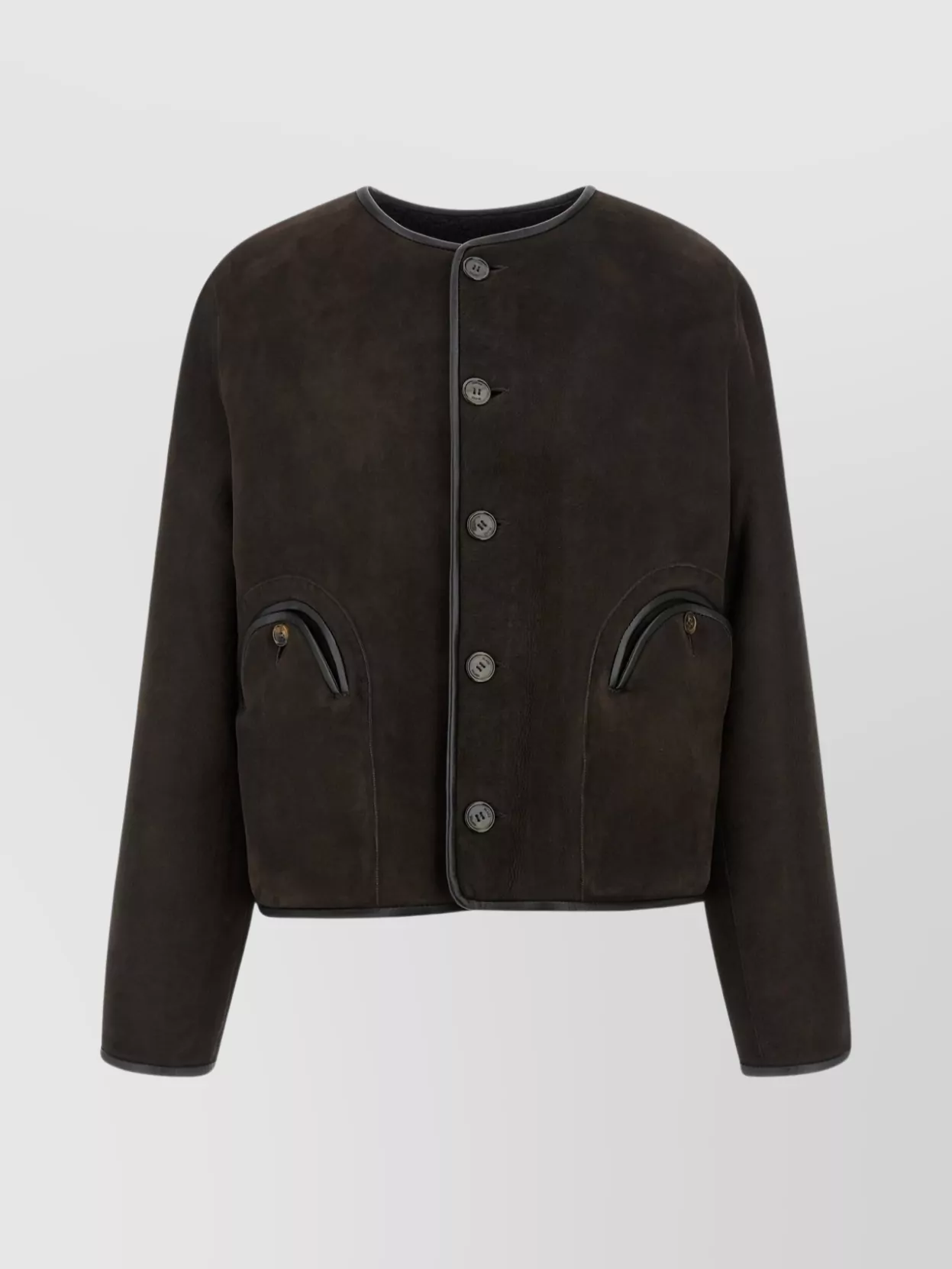 Blazé Milano Reversible Jacket Textured Fabric