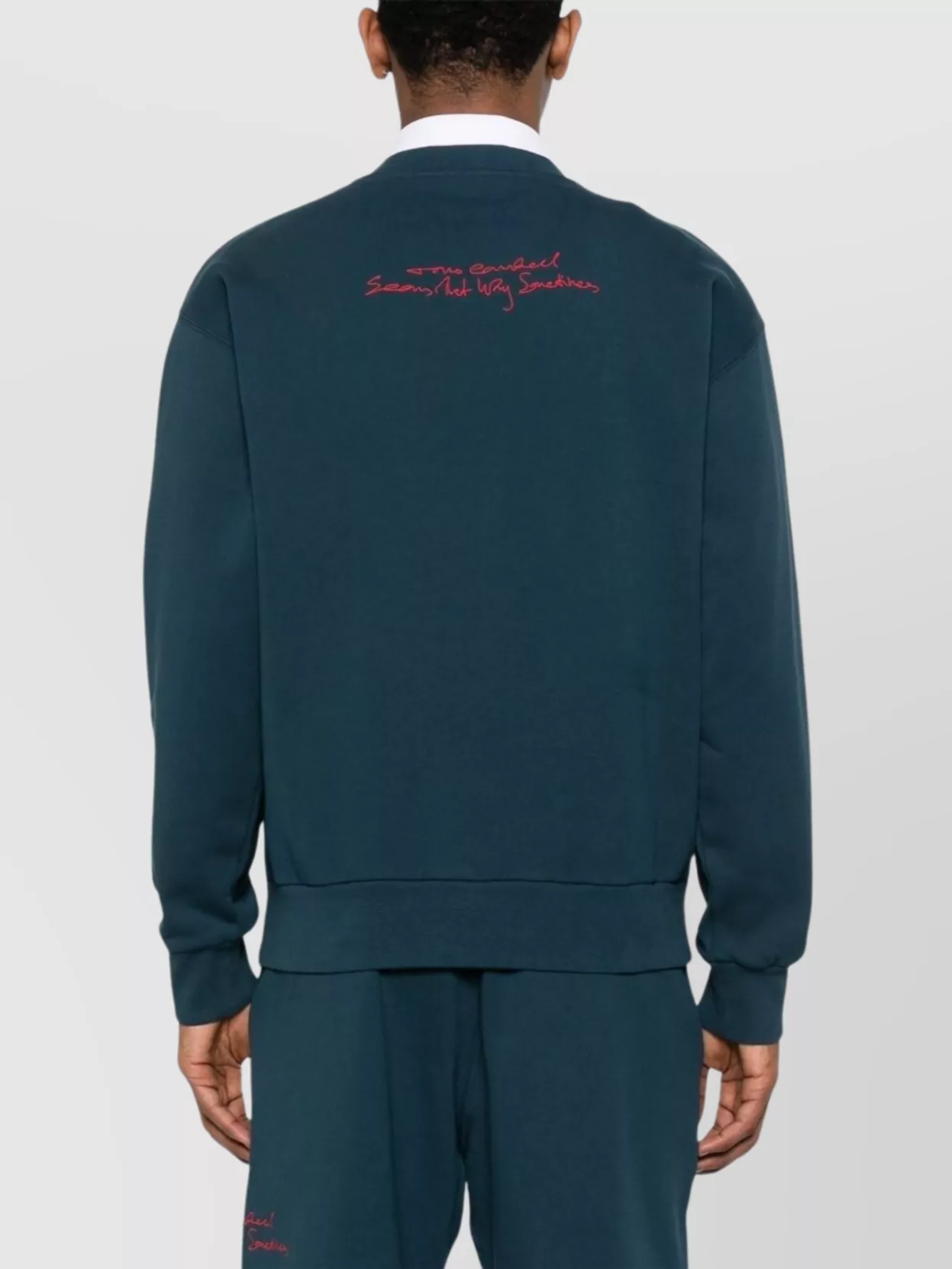 Givenchy Timeless Crewneck Sweater With Ribbed Details