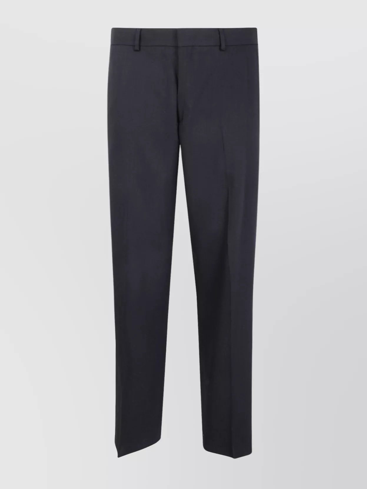 Paul Smith Tailored Trousers With Belt Loops And Pockets In Black