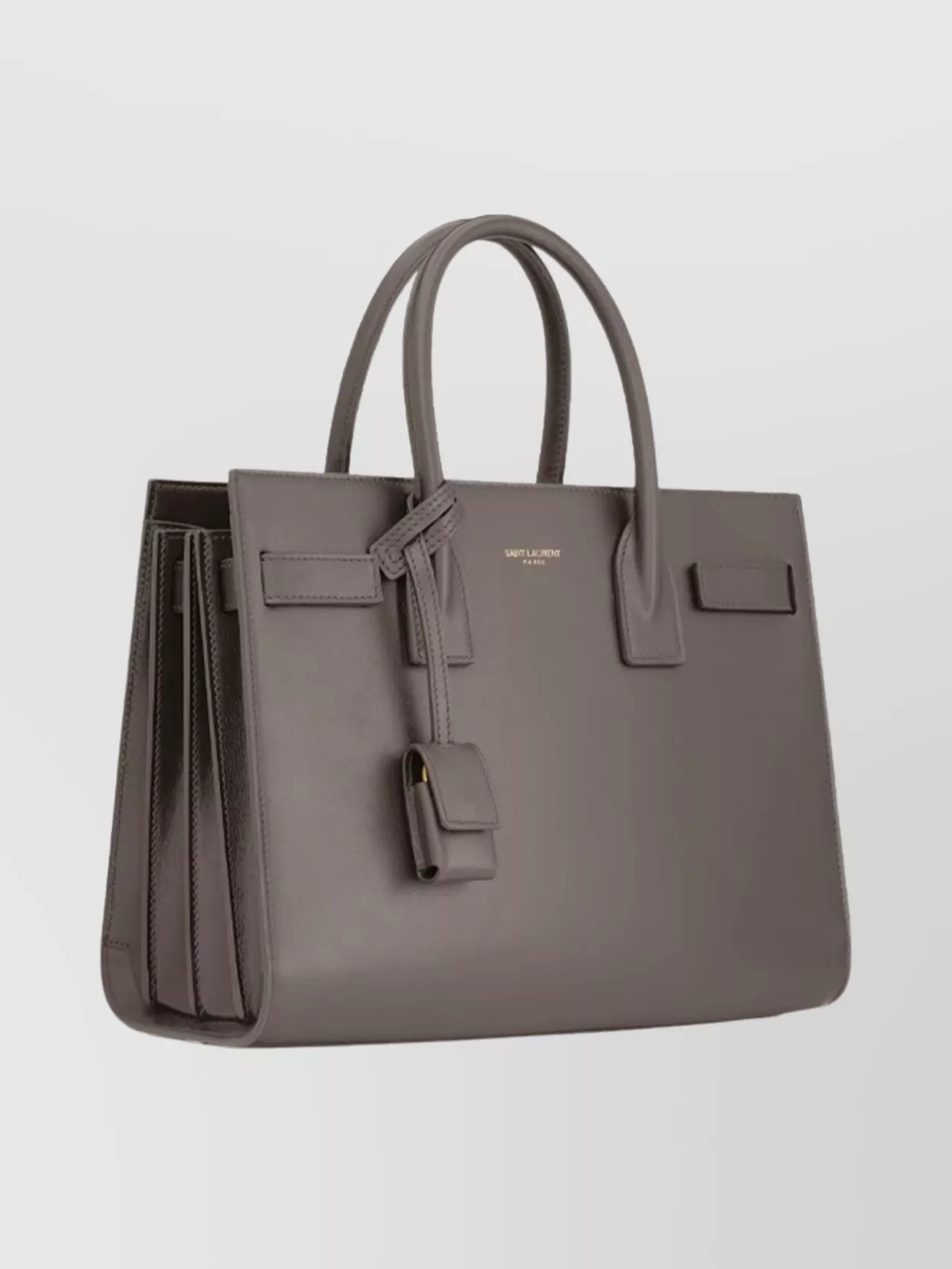 Saint Laurent Baby Tote Bag Smooth Leather Design