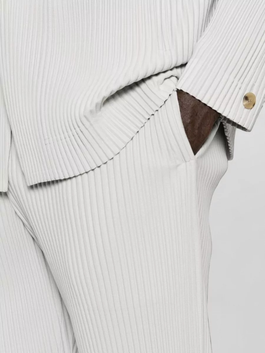 Homme Plisse Issey Miyake Single Breasted Suit