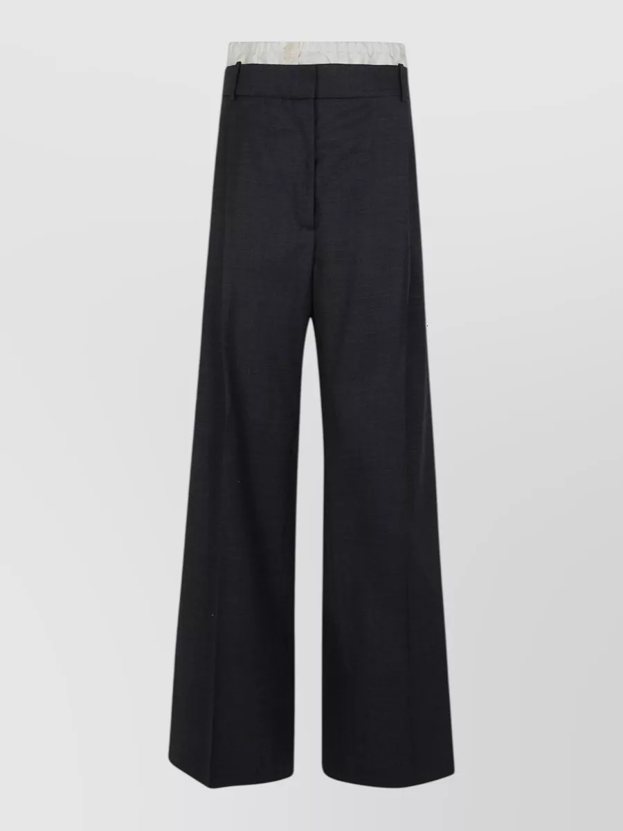 Rohe Virgin Wool Tailored Trousers