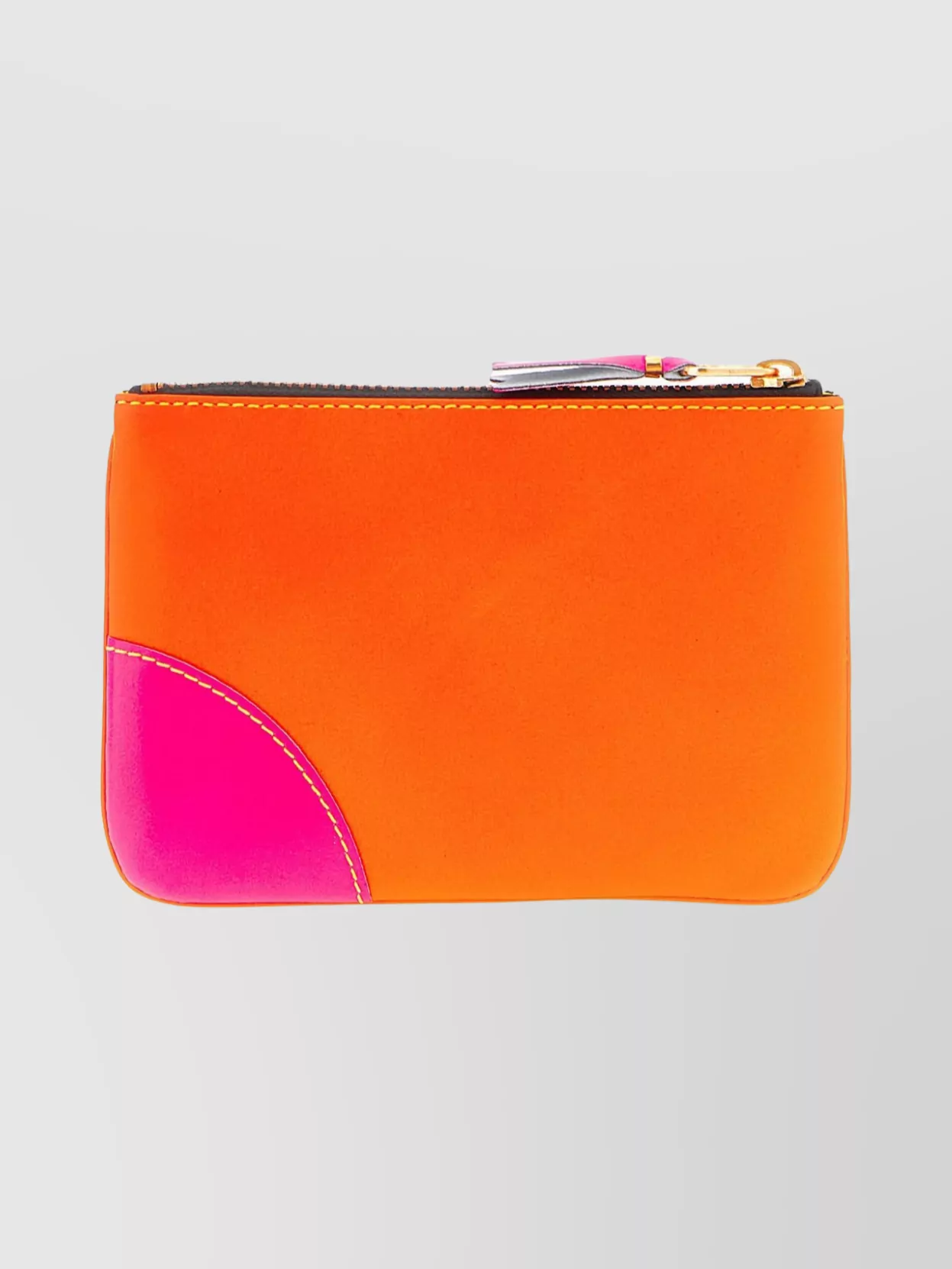 Comme Des Garçons Neon Contrast Card Holder