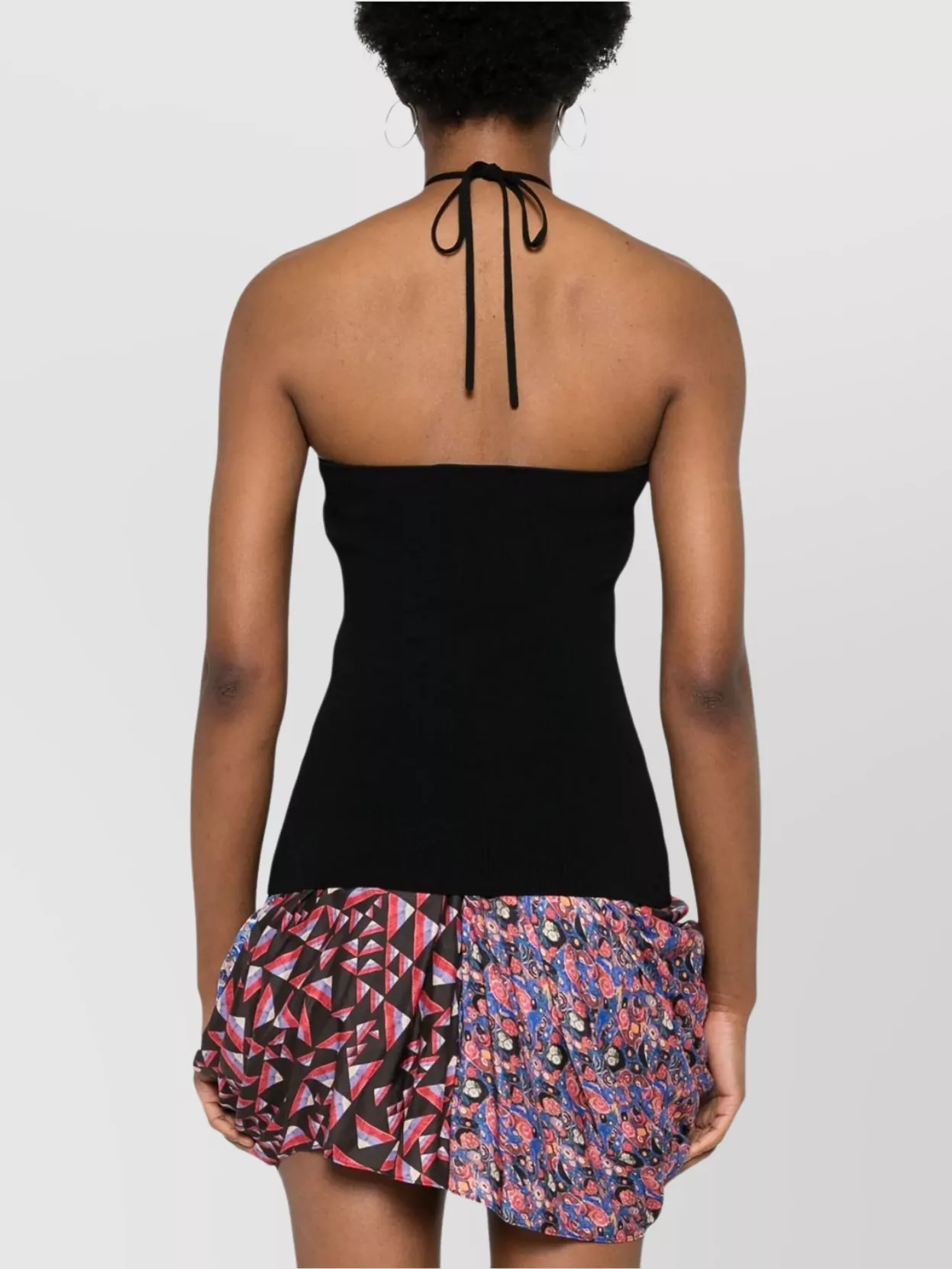 Isabel Marant Halterneck Knit Pullover Tie-Back Detail