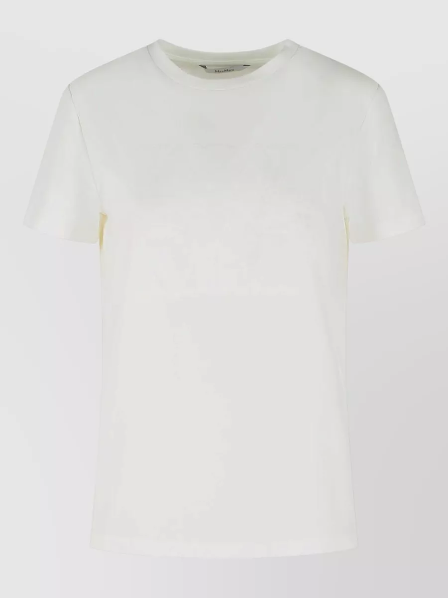 Max Mara cotton t-shirt