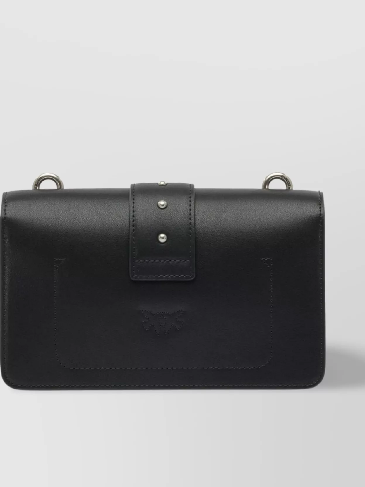 Pinko Love Bag One Mini Leather Crossbody Bag