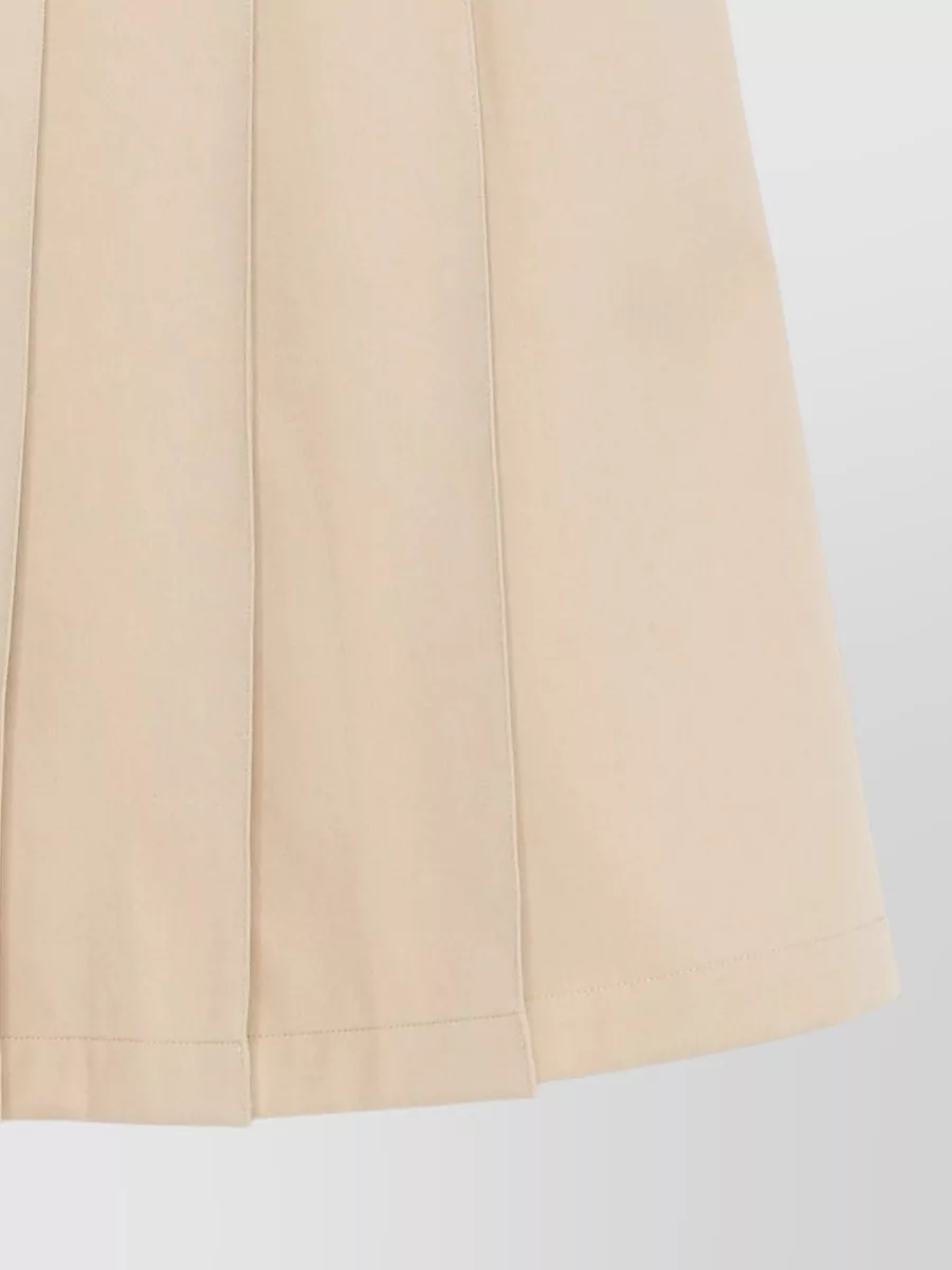 A.p.c. Pleated Midi Skirt