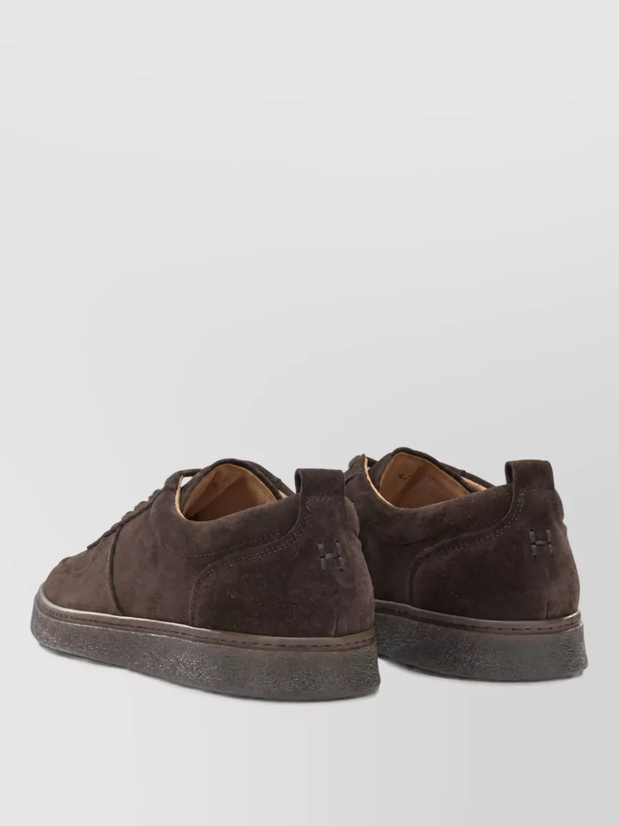 Henderson Baracco Suede Lace-Up Shoes