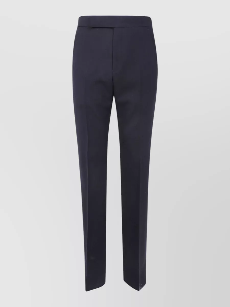 Tom Ford pleated straight-leg tailored trousers