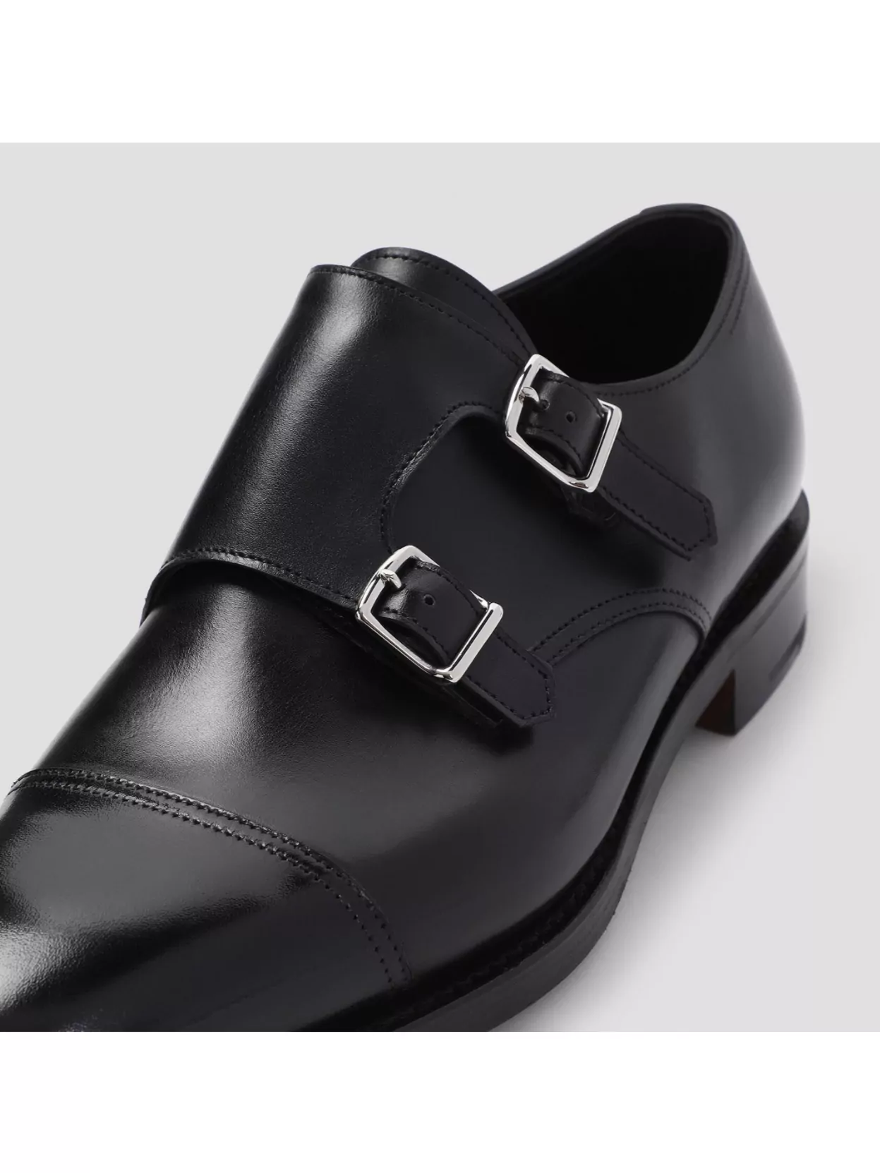 John Lobb William Monk Strap Shoes