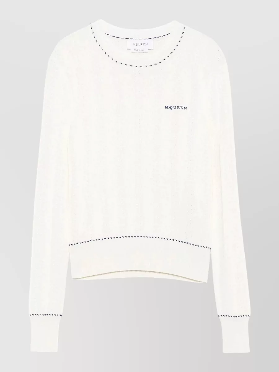 Mc Queen crewneck jumper