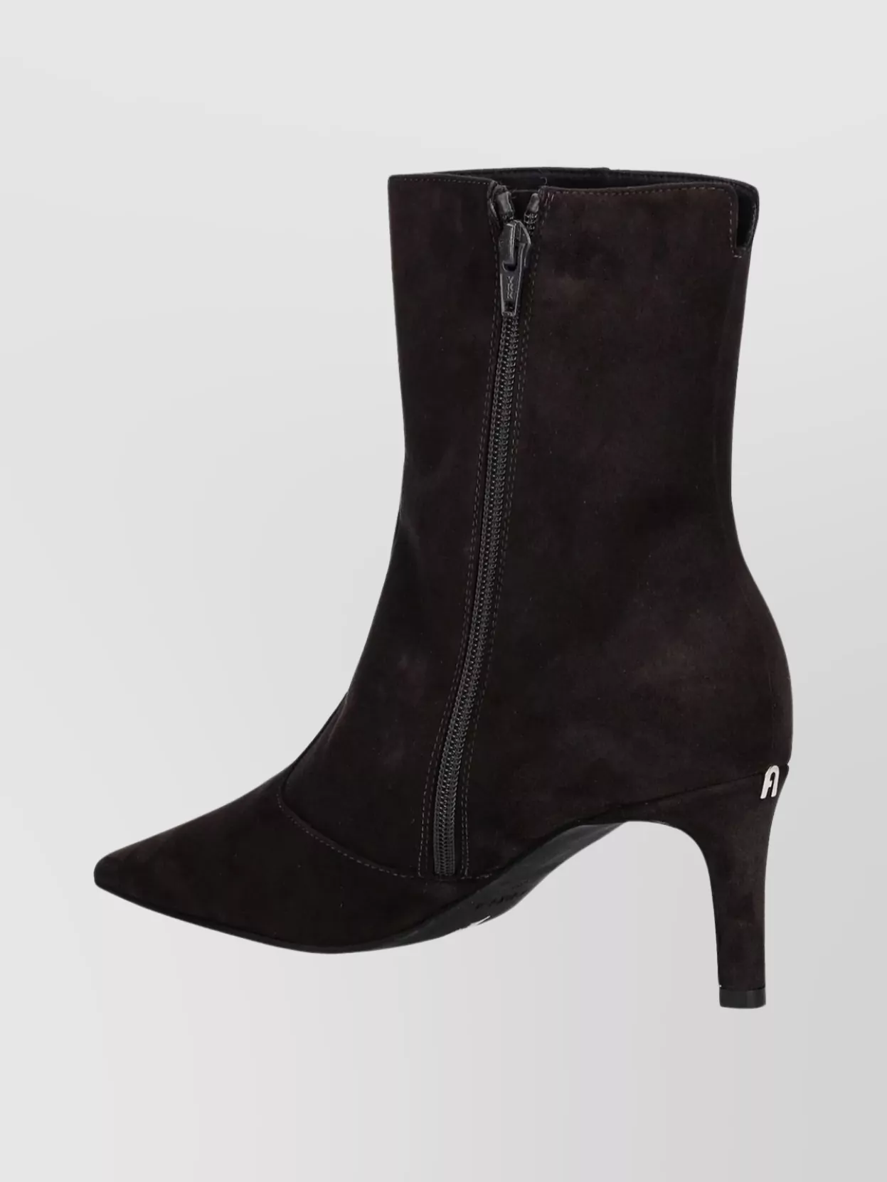 Furla Chic Stiletto Ankle Boots With Pointed Toe