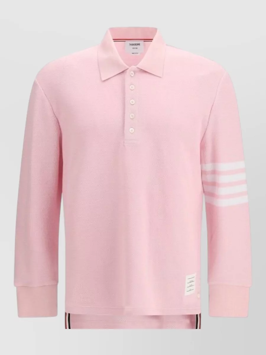 Thom Browne cotton polo shirt