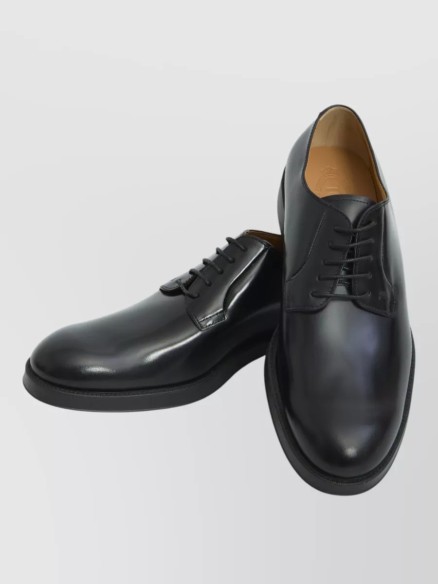 Tod's Leather Derby Shoes