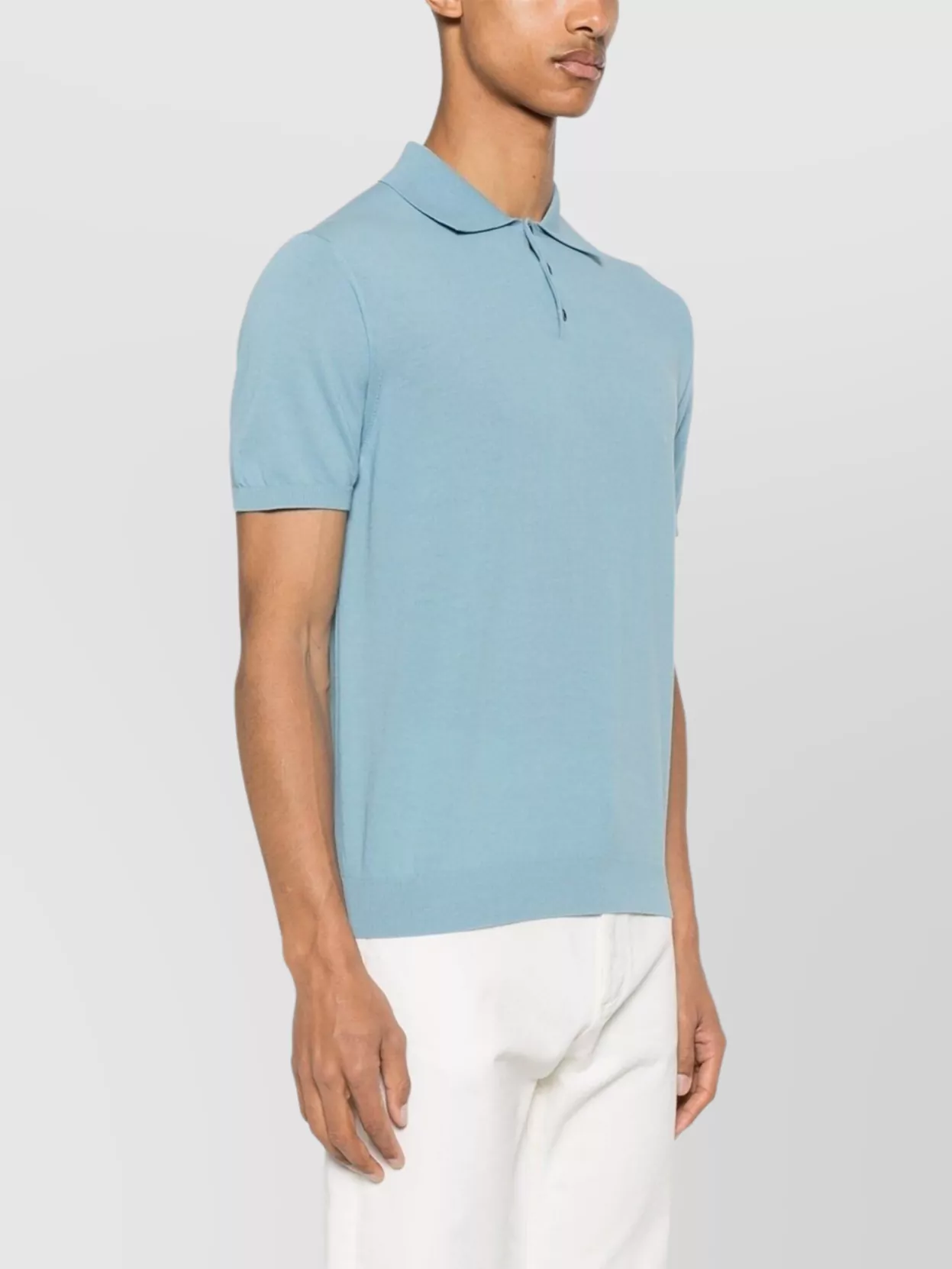 Malo Short Sleeve Polo Shirt