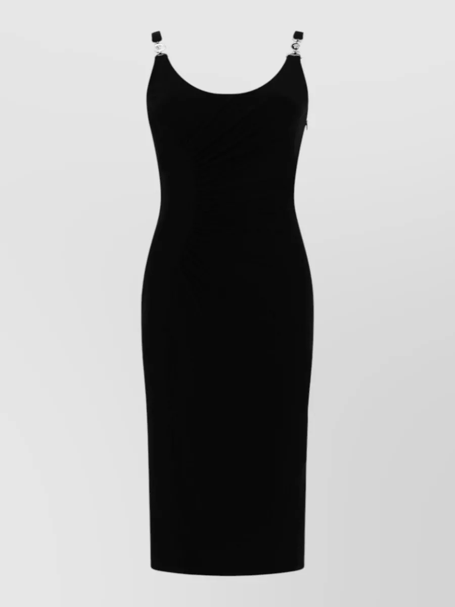 Versace Sleeveless Midi Dress