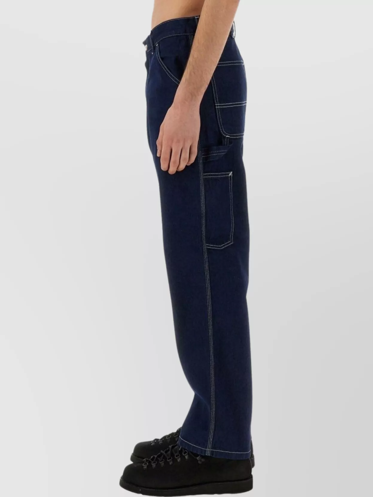 Carhartt Wip Single Knee Pant Back Pockets