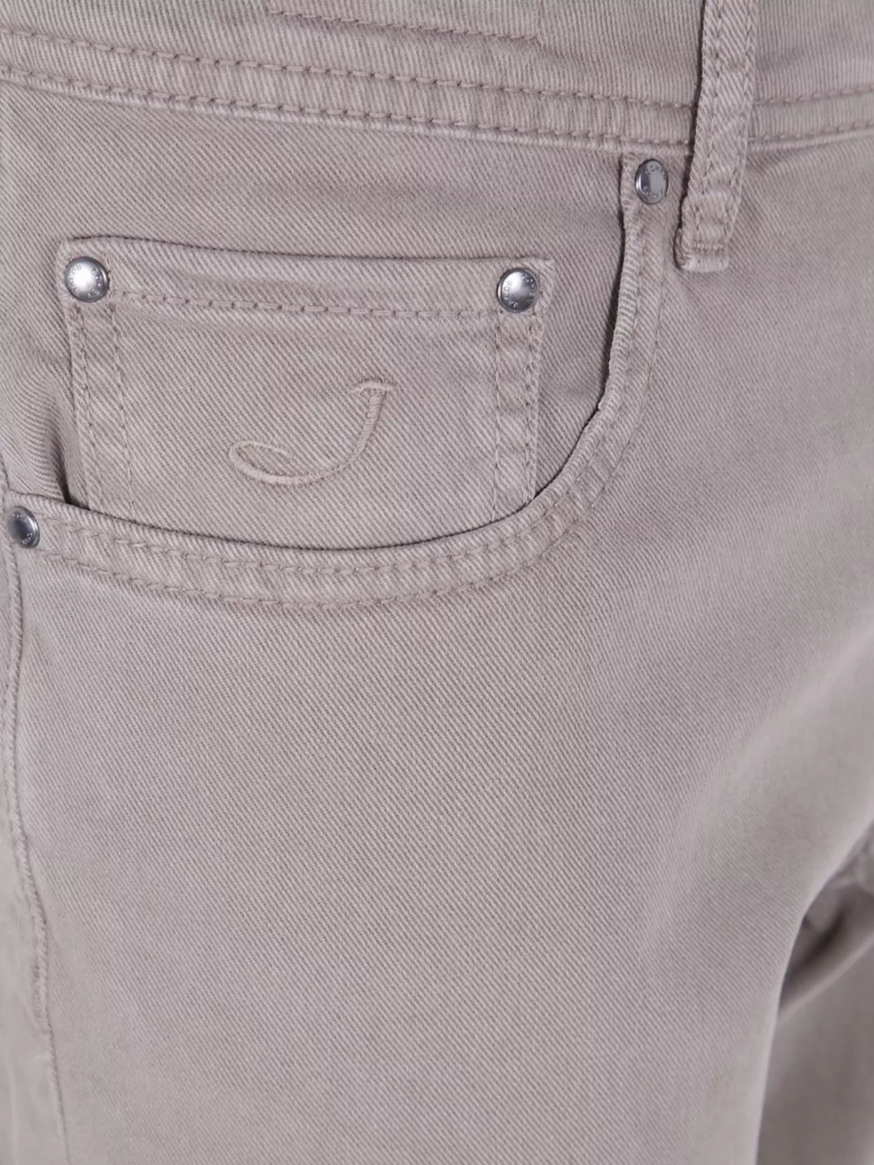 Jacob Cohen Slim Fit Trousers Featuring 5 Pockets