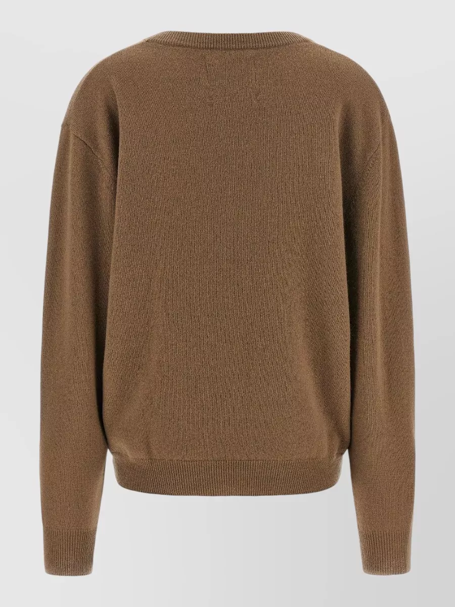 Extreme Cashmere Cashmere Ribbed V-Neck Sweater