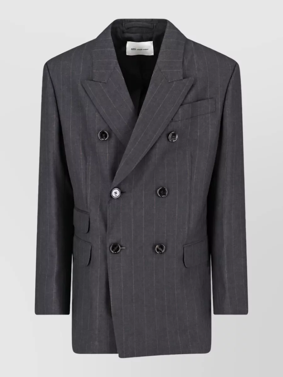 Ami Paris virgin wool blazer