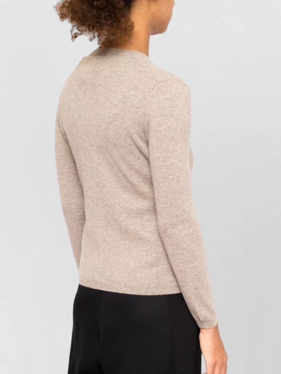 La Rose Cashmere Cardigan