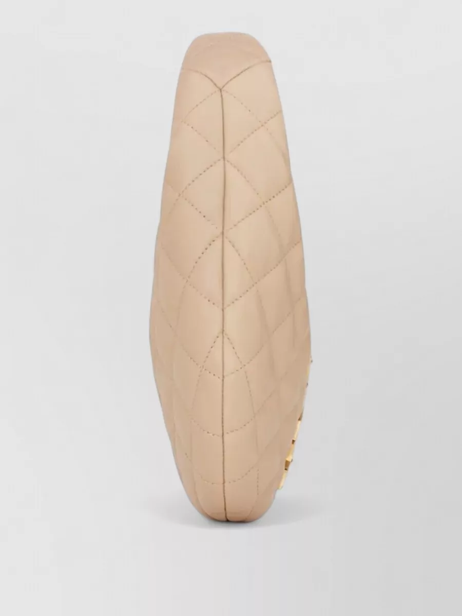 Saint Laurent Icarino Tote Bag Curved Quilting Handle