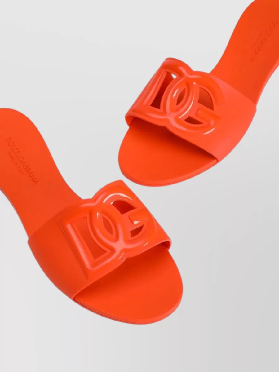 Dolce&Gabbana Rubber Logo Slides