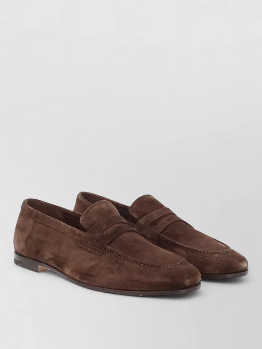 Premiata Calf Leather Loafers