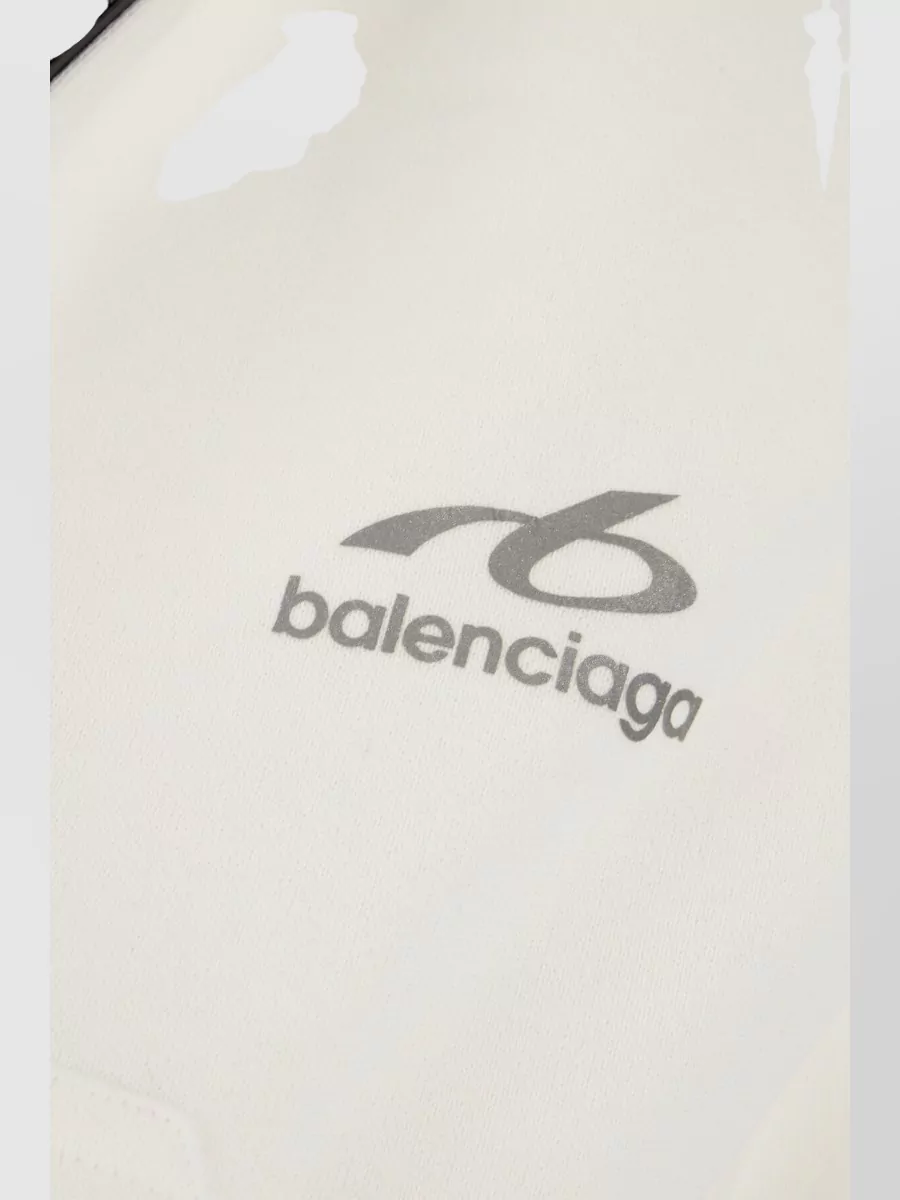 Balenciaga Cropped Hoodie