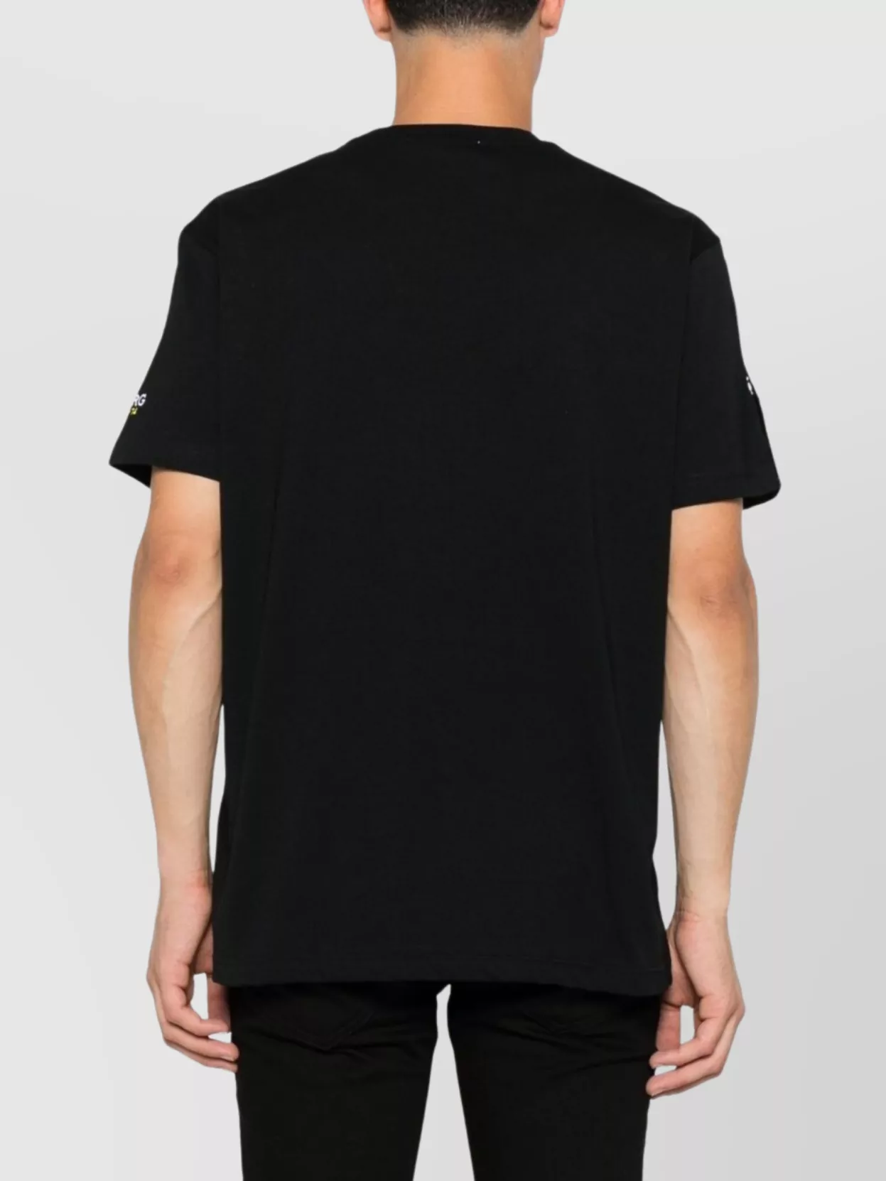 Iceberg Logo Graphic Print Short Sleeve T-Shirt